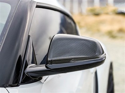 Toyota Supra A90 20+ Carbon Fiber Mirror Caps / 
