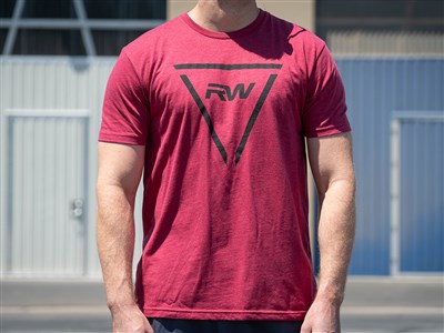 RW Triangle Tee - Cardinal / 