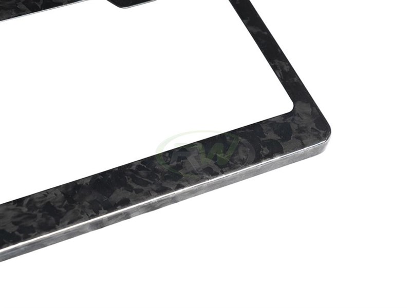 Real Carbon Fiber European License Plate Frame – Carbon Fiber Gear