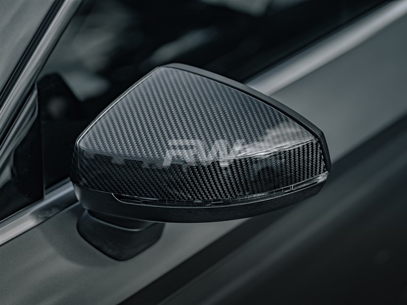 2016 Audi 8V A3 S3 RS3 Carbon Fiber Mirror Cap Replacements