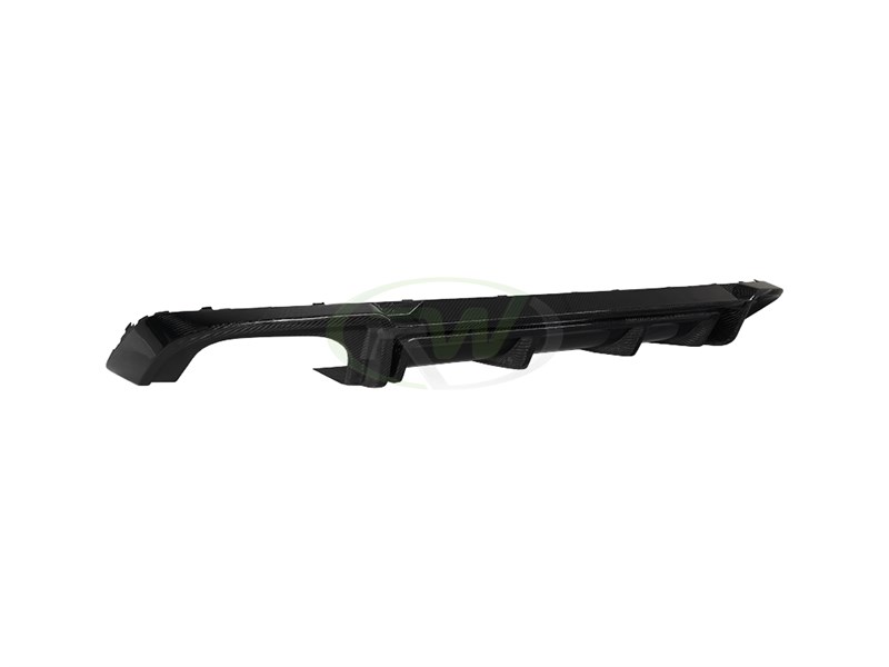 Audi A5/S5 Carbon Fiber Rear Diffuser