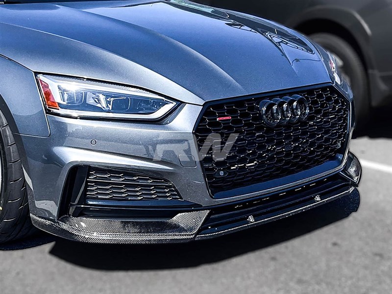 Audi A5 S5 Carbon Fiber Front Lip 17-18