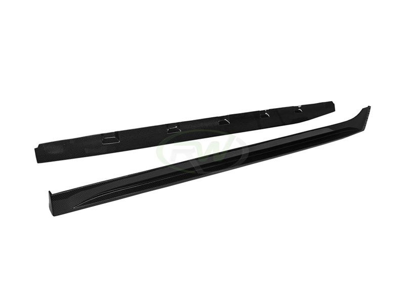 Check out these new Audi S4 A4 S Line Side skirts