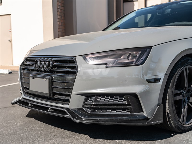 Audi carbon clearance fiber parts