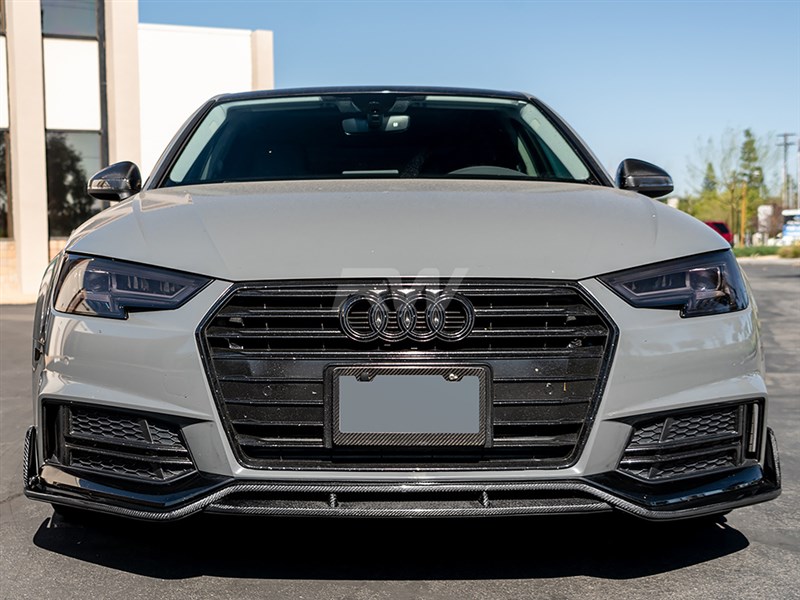 Front Diffusor V.2 Audi A4 S-Line / S4 B9 Facelift  Shop \ Audi \ A4 / S4  / RS4 \ A4 S-Line \ B9 Facelift [2019-] \ Sedan Shop \ Audi \