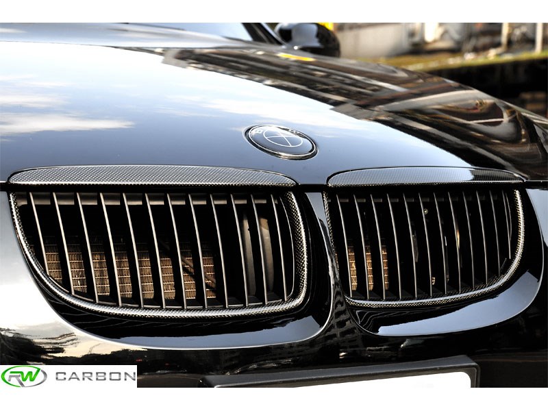 E90 Carbon Fiber Grilles for 325 328 330 335