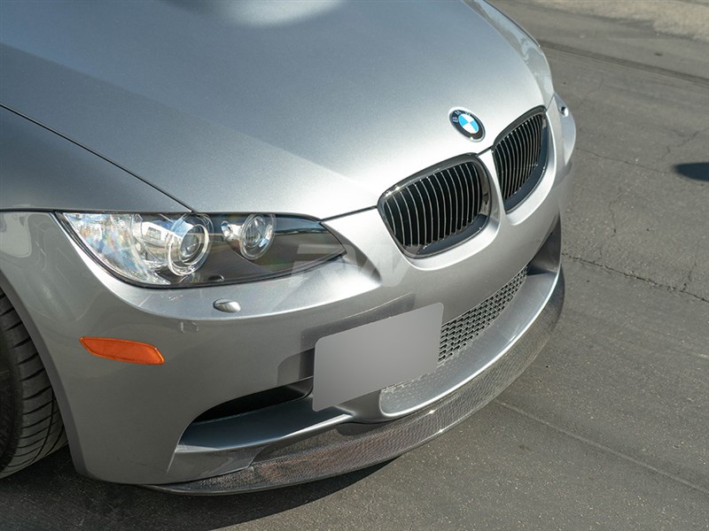 BMW E90 E92 E93 M3 GTS Style Carbon Fiber Front Lip Spoiler