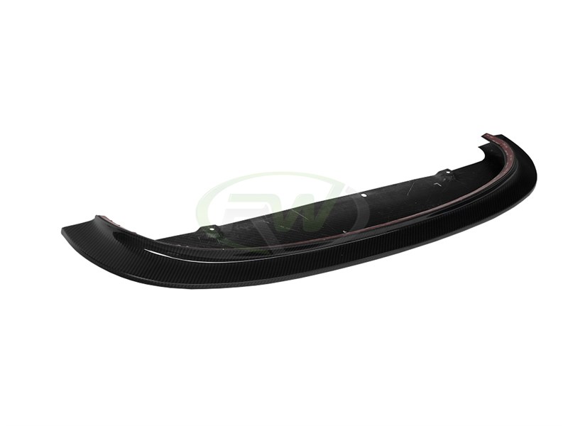 Bmw E90 E92 E93 M3 Crt Style Carbon Fiber Front Lip Spoiler Splitter