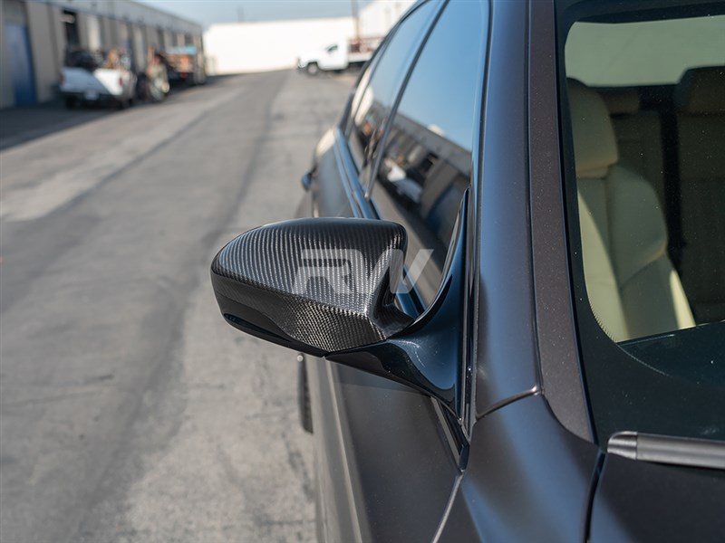 BMW M5 Style Side View Mirrors Glass Set 
