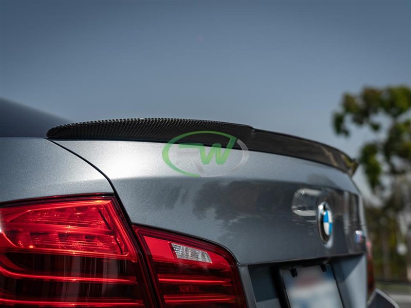 Check out the new Arkym style trunk spoiler for the BMW F10
