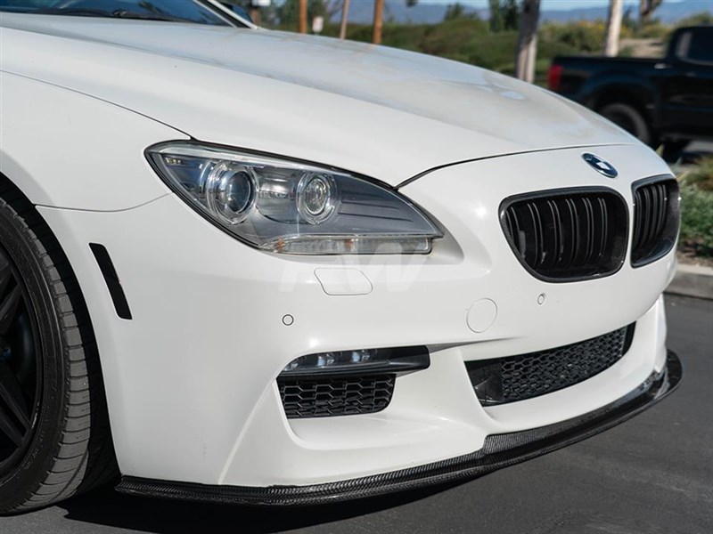 BMW F06 F12 F13 M Sport RWS Carbon Fiber Front Lip