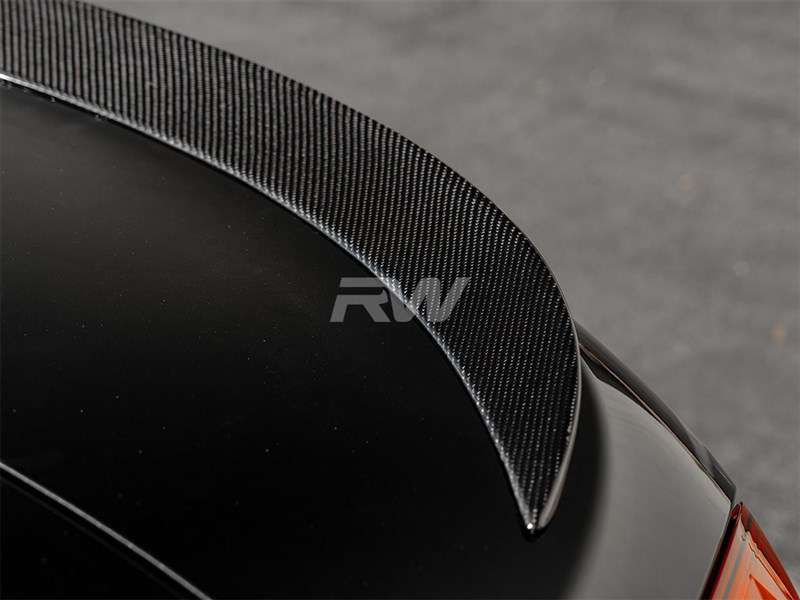 Carbon Fiber Trunk Spoiler PSM High Kick Style - BMW F06 F13 M6 –  VorteqCarbon