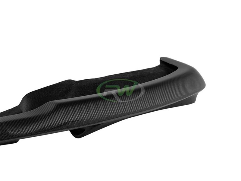 BMW F15 X5 M Sport 3D Style Carbon Fiber Front Lip Spoiler