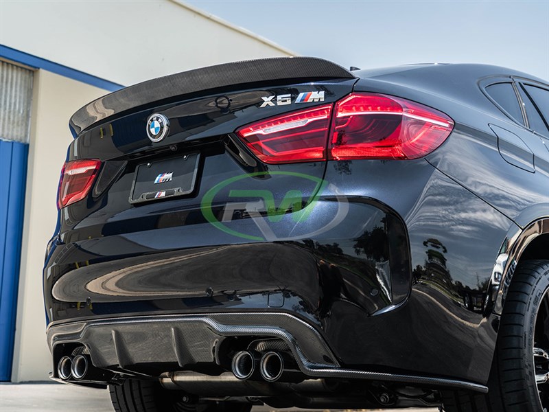 Bmw x6 f16 салон