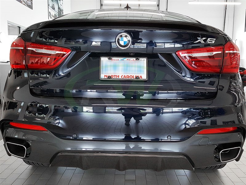 Bmw x6 f16 салон