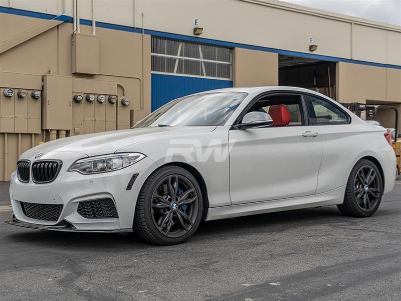 MX Motorsports  Front Lip Spoiler - M235i, 2er (F2X, M Sport)