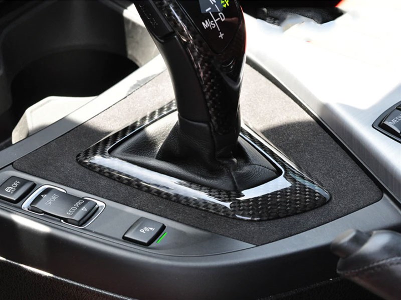 Bmw F22 2 Series And F87 M2 Carbon Fiber Alcantara Shift Console Trim