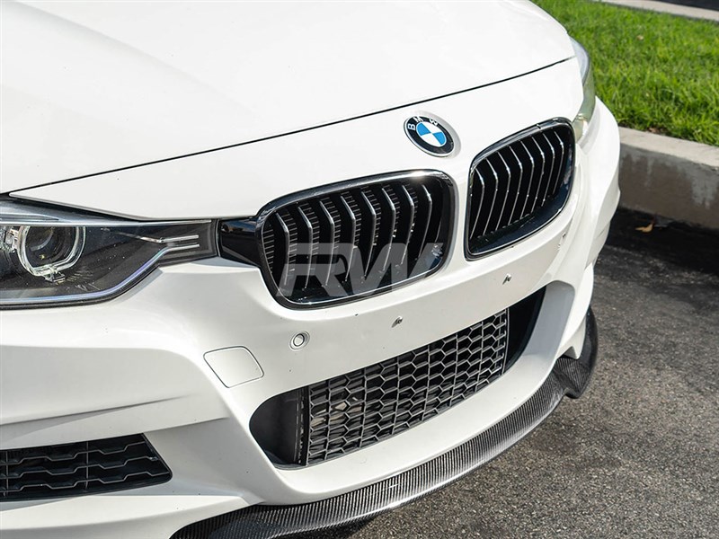 BMW F30 F31 320i 328i 328d 335i 330i 340i Gloss Black Grilles