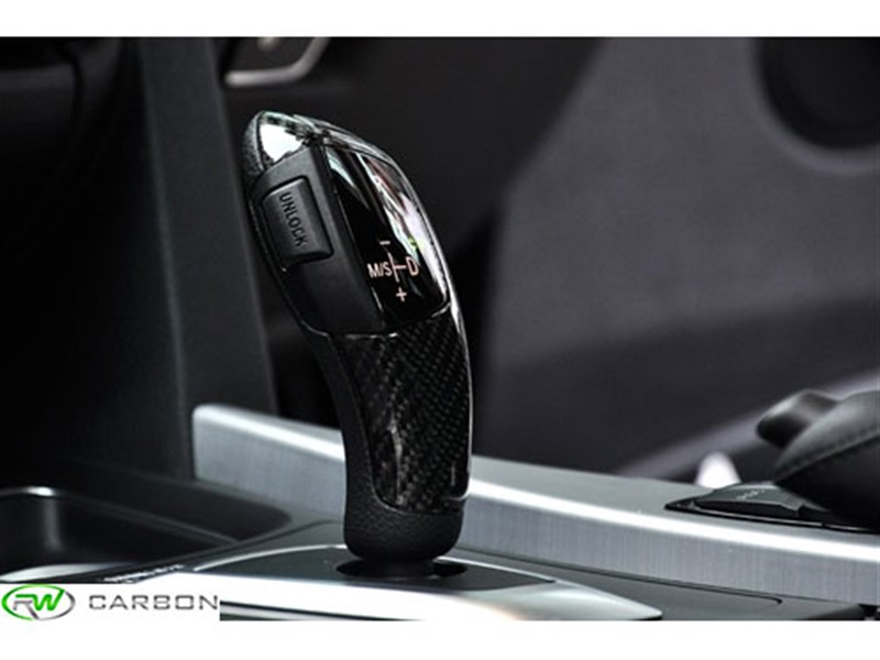 GMD Performance Carbon Fibre Gear Stick Cover & Surround-Fits 3 4 Series F30-F36 