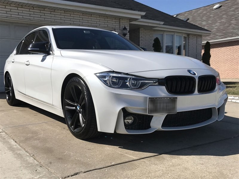 Бампер bmw f30
