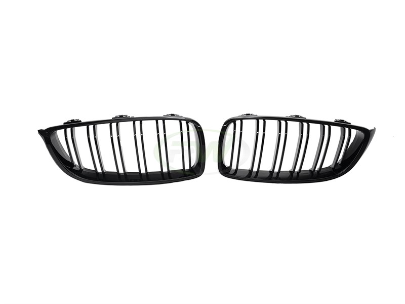 Grilles de calandre Type vrai M4 F82 BMW F32/ F33/ F36 Noir Chrome – GDS  Motorsport