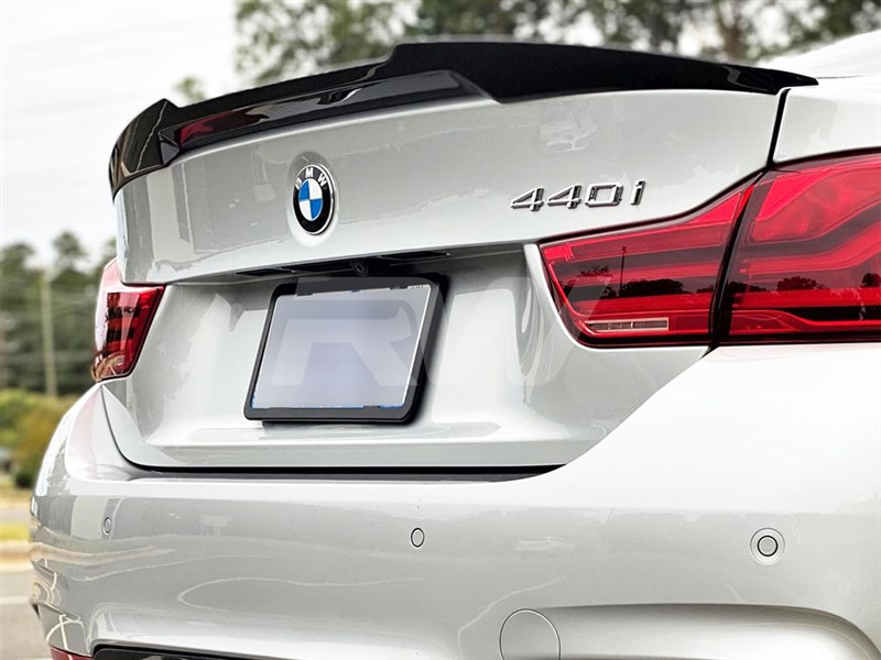 BMW F32 GTX Carbon Fiber Trunk Spoiler 428i, 430i, 435i, 440i