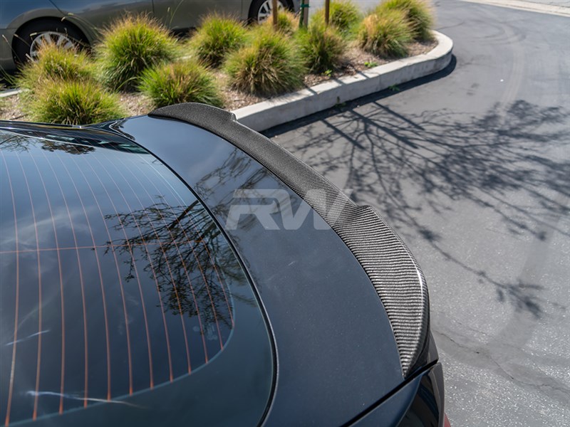 BMW F36 Gran Coupe Performance Style Carbon Fiber Trunk Spoiler –  EuroCustomsPR