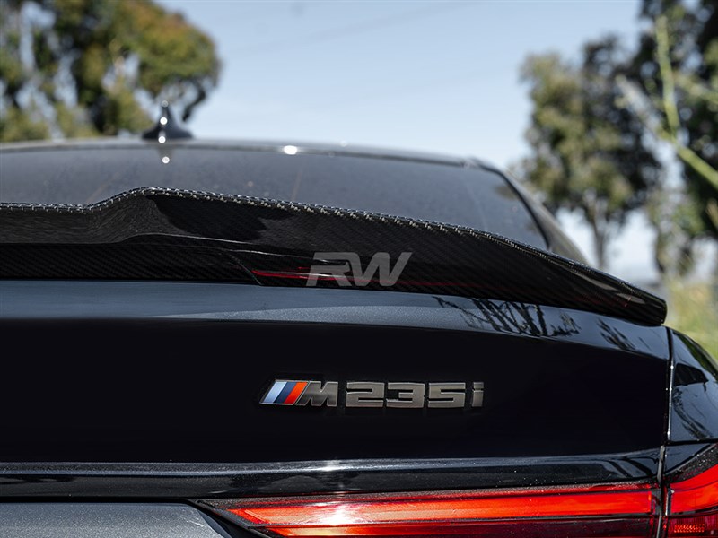 BMW F44 2 Series GTX Carbon Fiber Trunk Spoiler