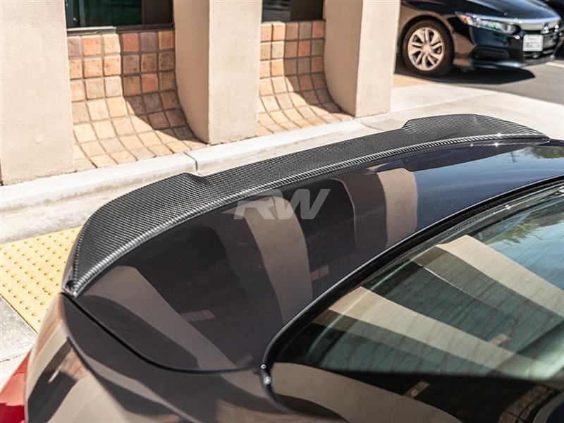 BMW F30/F80 Carbon Rear Spoiler – STREETFIGHTER LA