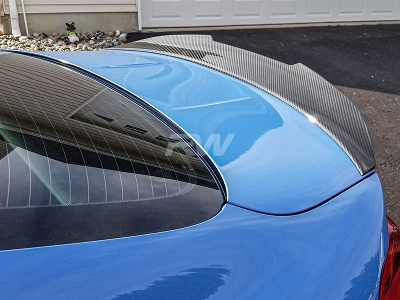 BMW F82 M4 GTX Carbon Fiber Trunk Spoiler