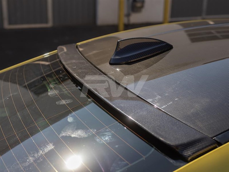 BMW F32 Carbon Fiber Roof Spoiler