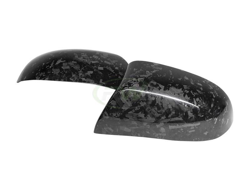 BMW F85 F86 Forged Carbon Fiber Mirror Cap Replacements