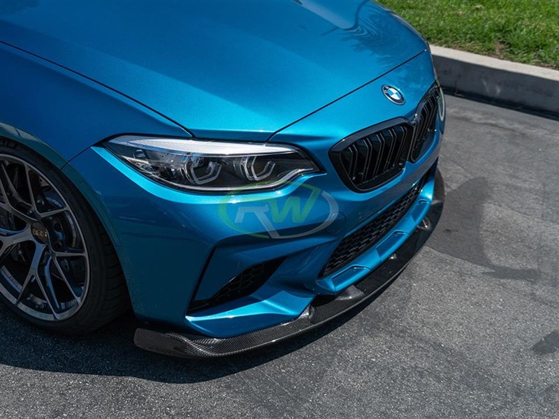 BMW F87 M2 Comp 3D Style Front Lip