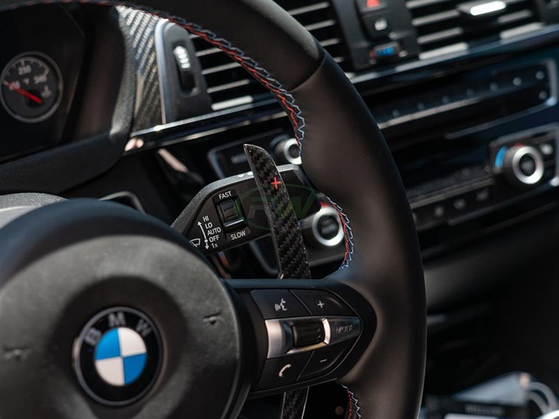 BMW F80 M3 F82 F83 M4 F10 M5 F06 F12 F13 M6 Battlw Paddle Shifters