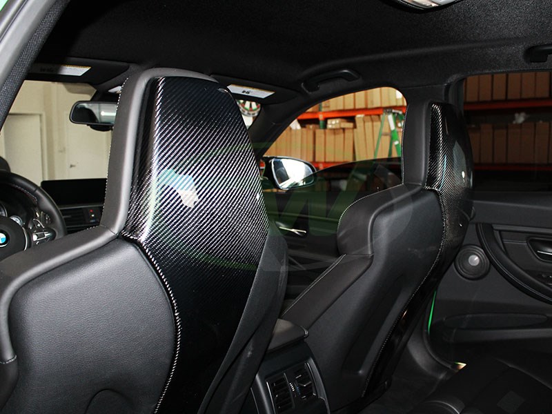 Bmw F80 M3 And F82 M4 Carbon Fiber Seat Backs