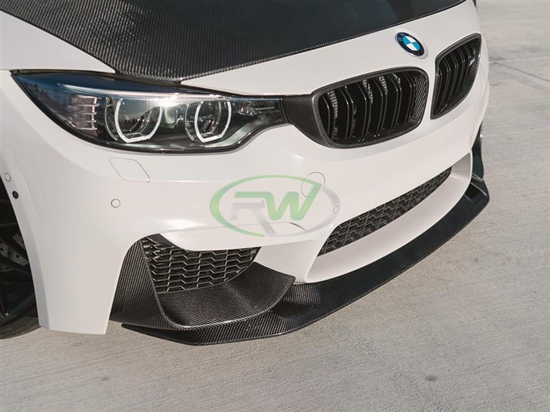 Get your hands on one of the first GTS Style CF Front Lips for your F8x M3 or M4