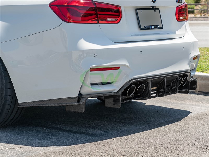 Bmw m4 rear diffuser discount