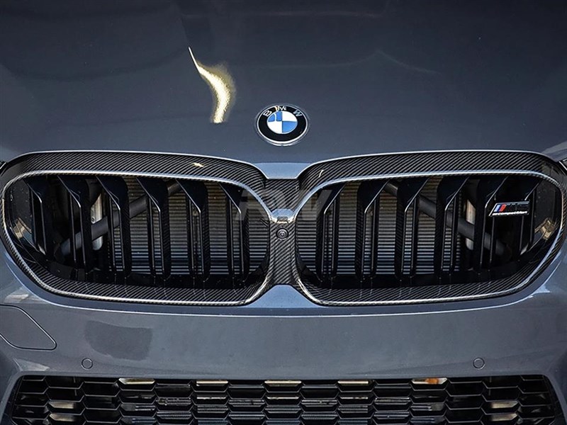 BMW G30 Carbon Fiber Grille Surrounds