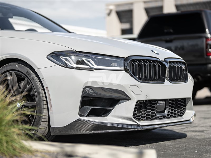 Frontspoiler R-Typ Carbon BMW F90 M5 Frontlippe RKP Kohlefaser