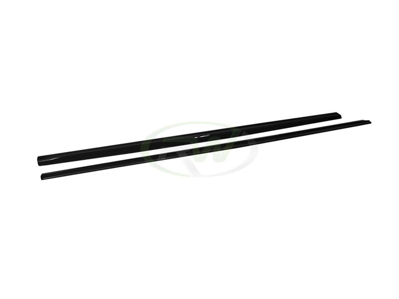 BMW G30 F90 M5 RW Signatures Carbon Fiber Side Skirt Extensions 540 550