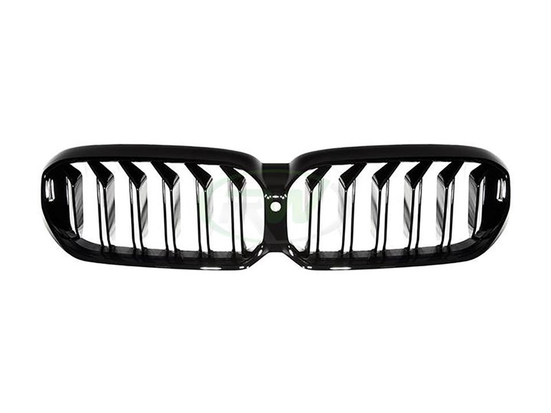 BMW 5 Series G30 G31 F90 Grilles Black, We Ship Global