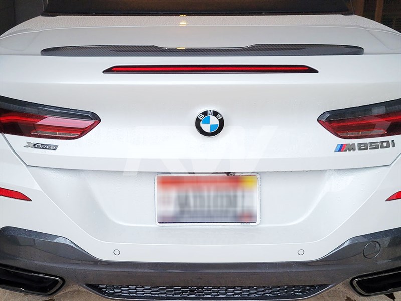 BMW G14 Performance Style Carbon Fiber Trunk Spoiler