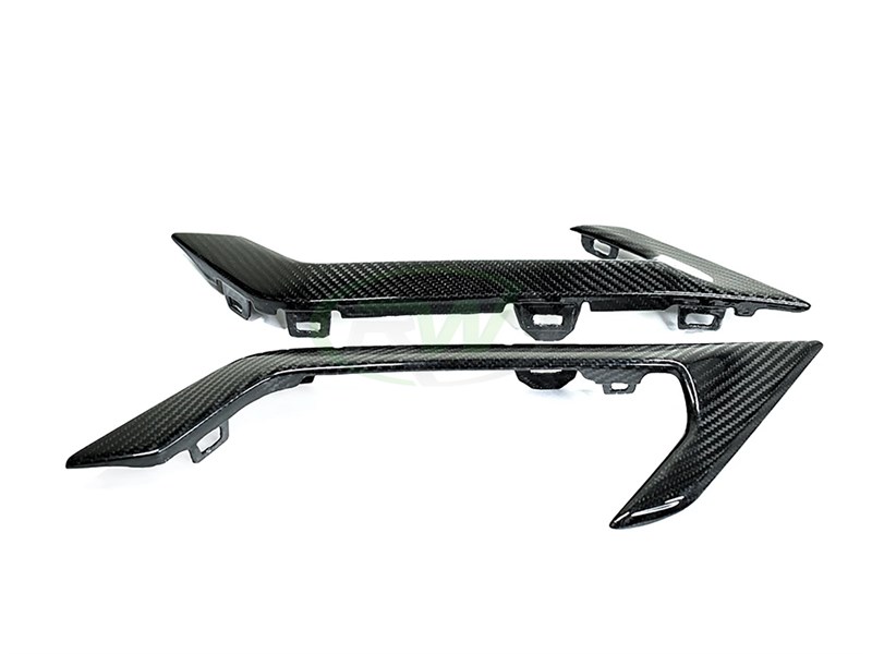 BMW F96 X6M Carbon Fiber Side Vent Covers