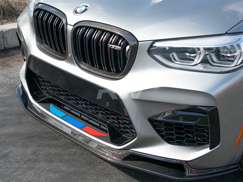 BMW F97 X3M RWS Carbon Fiber Front Lip