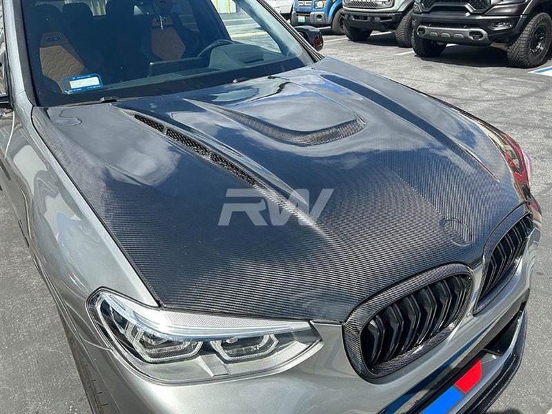 Für BMW X3 G01 2018-2022 ABS Carbon Faser Auto rückspiegel seite