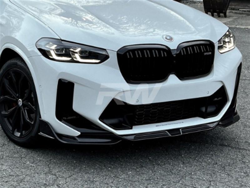 BMW F98 X4M LCI GTX Carbon Fiber Front Lip