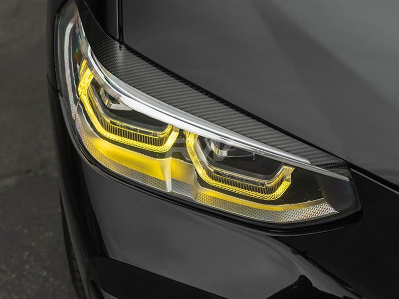 BMW G01 Carbon Fiber Eyelids