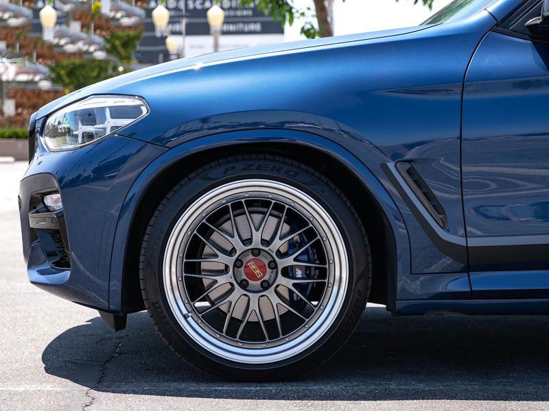 BMW G01 X3 G02 X4 Full Carbon Fiber Fender Trims