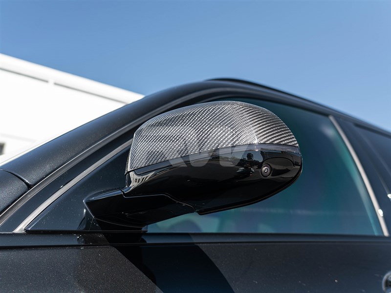 Details about   Dry Carbon Fiber Fit For BMW X6 F16 X3 G01 SUV Side Mirror Cover Trim 17 18 