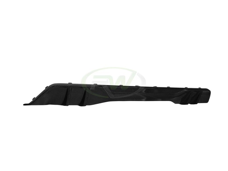 BMW G05 X5 M Sport Performance Style Carbon Fiber Rear Diffuser